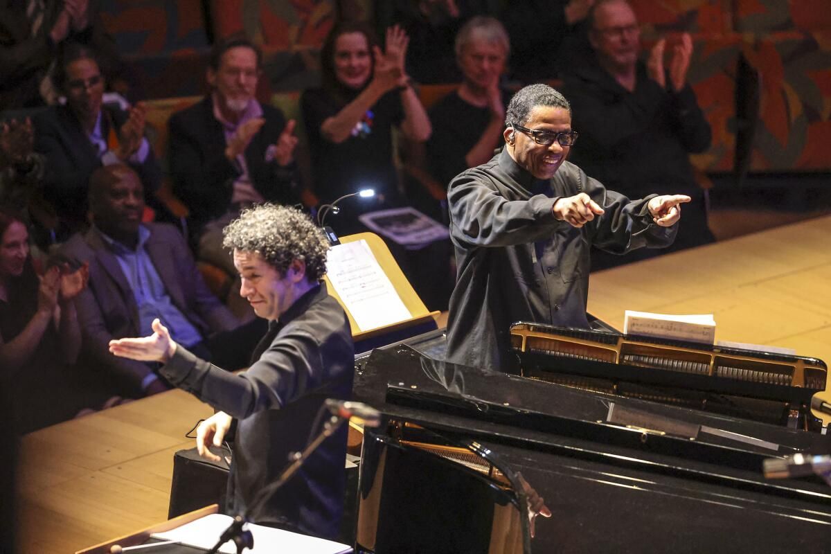 Los Angeles Philharmonic - Herbie Hancock at Walt Disney Concert Hall, 14 April | Event in Los Angeles | AllEvents