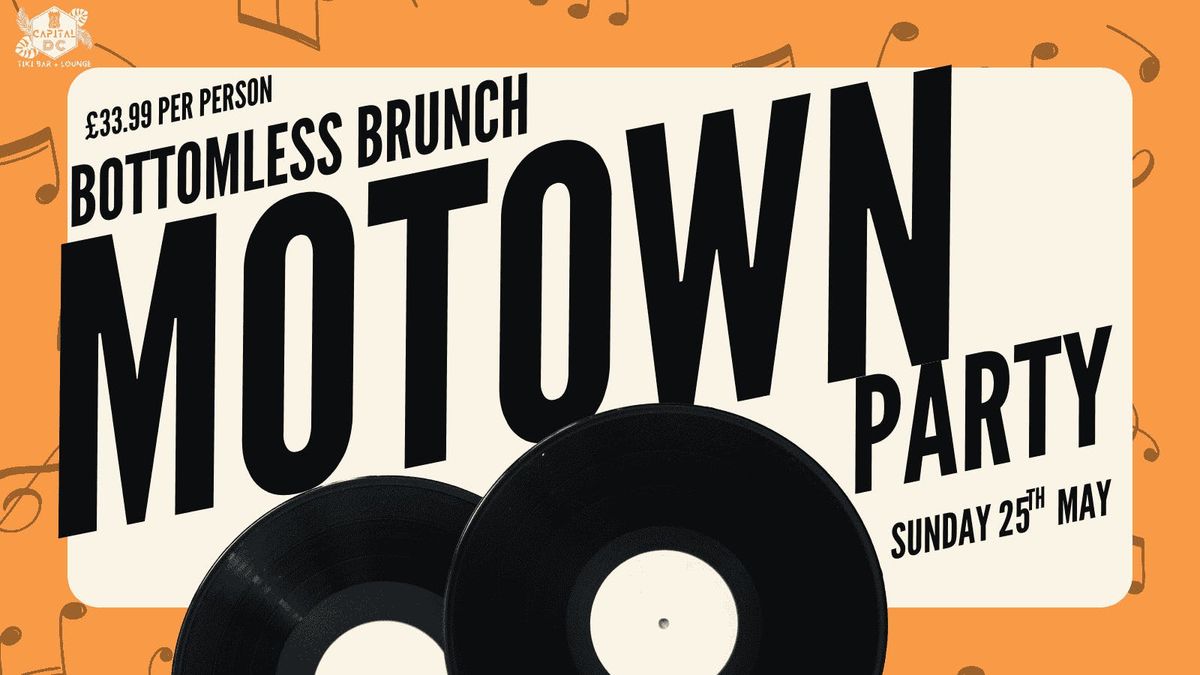 📀MOTOWN BOTTOMLESS BRUNCH!📀 - 3:30PM SLOT, 25 May | Event in Plymouth | AllEvents