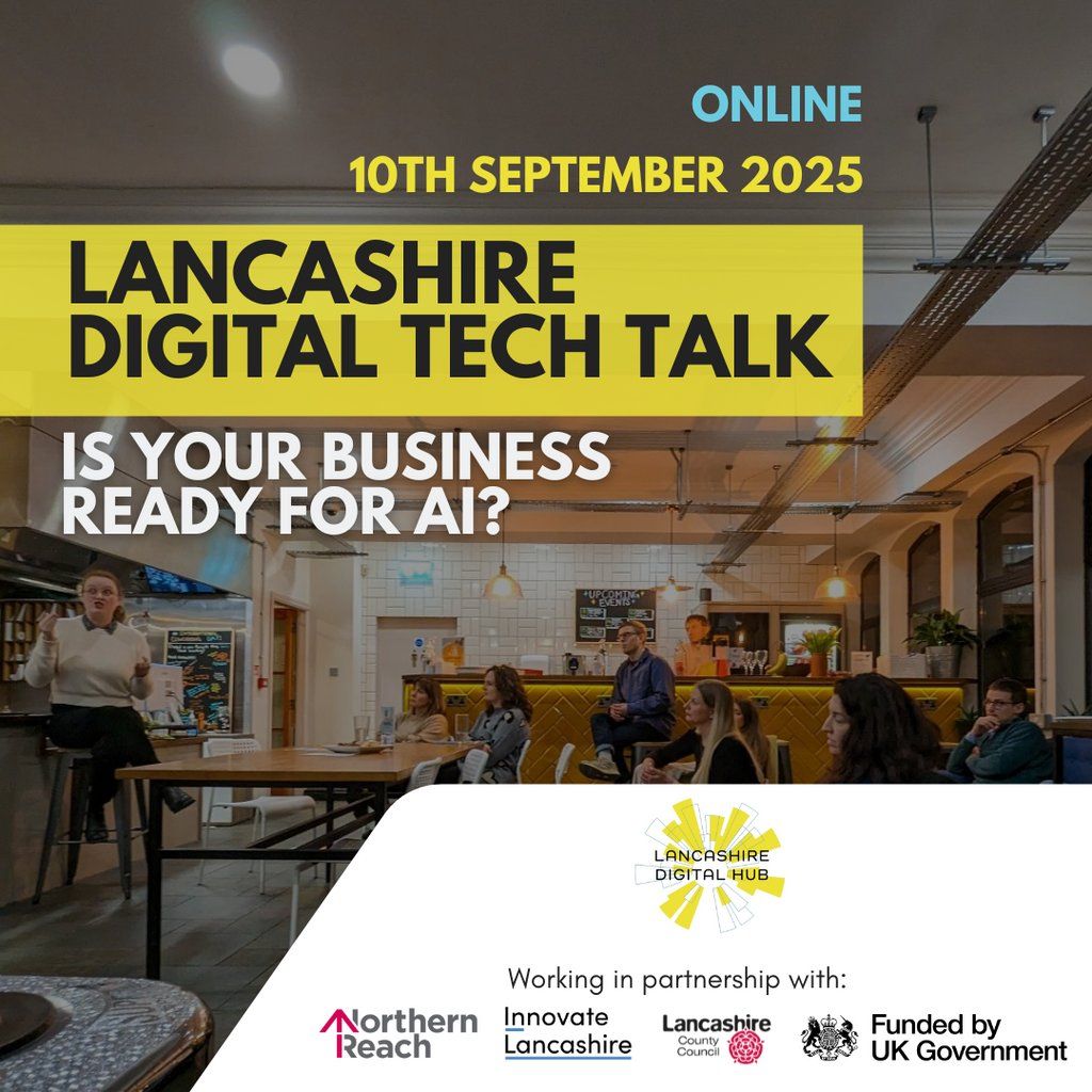 Is Your Business Ready for AI? (AI Series :2), 10 September | Event in Lancaster | AllEvents