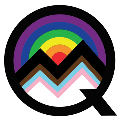 Queer Mountaineers logo