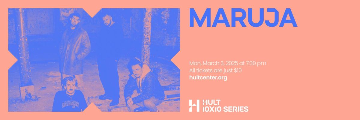 Maruja at Thalia Hall, 30 September | Event in Chicago | AllEvents