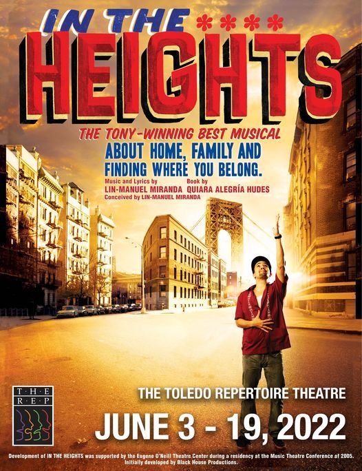 In the Heights Auditions with Toledo Rep, Toledo Repertoire Theatre, 6
