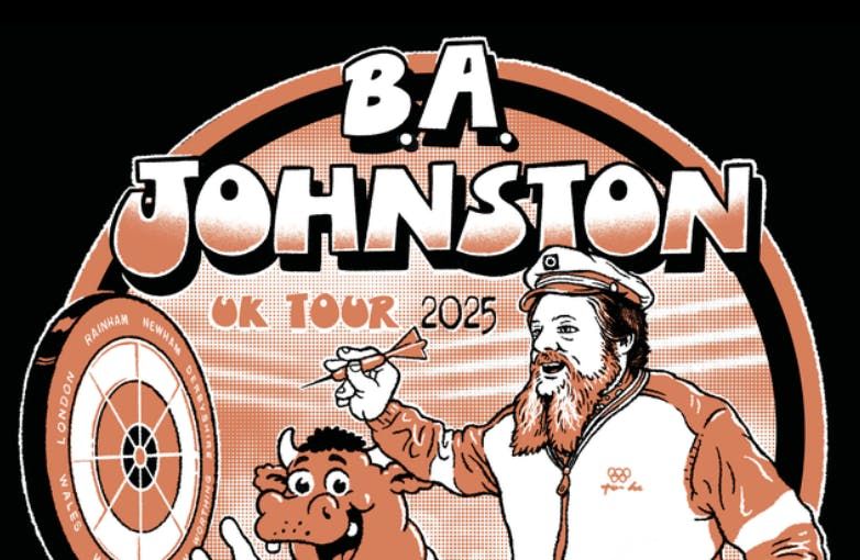 BA Johnston, 14 November | Event in Brighton | AllEvents