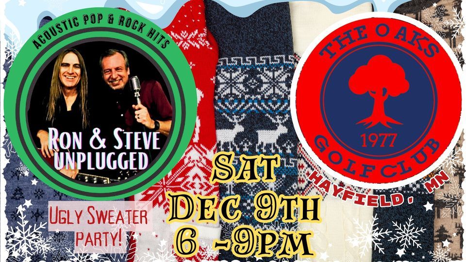 Ron & Steve Unplugged at The Oaks Golf Club, Oaks Golf Club, Hayfield