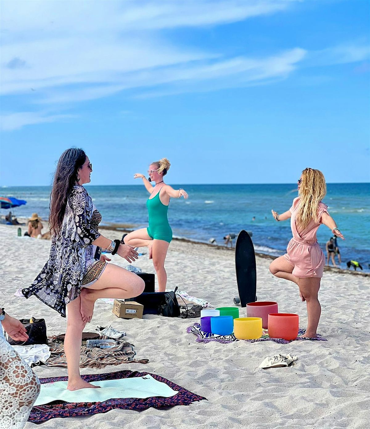 Sunday Sunset Yoga & Sound Healing @80th Lifeguard Stand 12/14 Please Share, 14 December | Event in Miami Beach