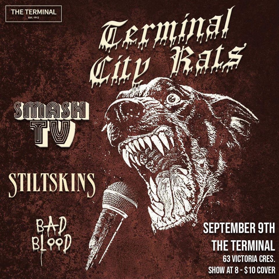 Terminal City Rats with guests @ The Terminal , 63 Victoria Crescent ...