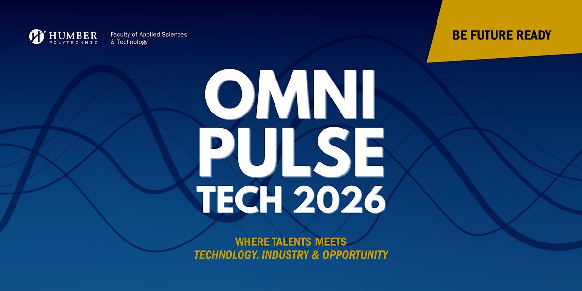 Attend OMNI PULSE TECH 2026: Technology, Industry & Opportunity in ...