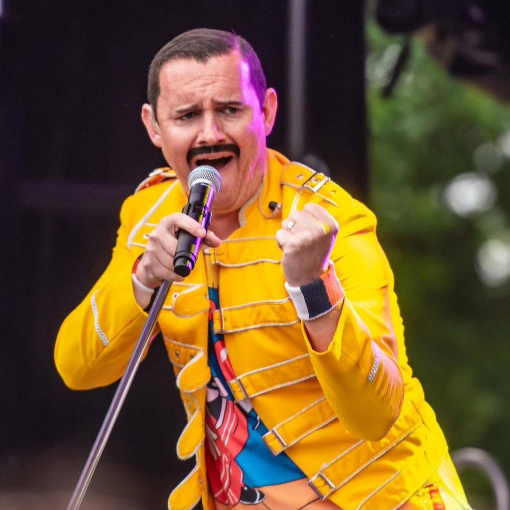 A Kinda Magic - Justin Gilbody Tribute to Freddie Mercury /Queen, 12 December | Event in Beeston | AllEvents