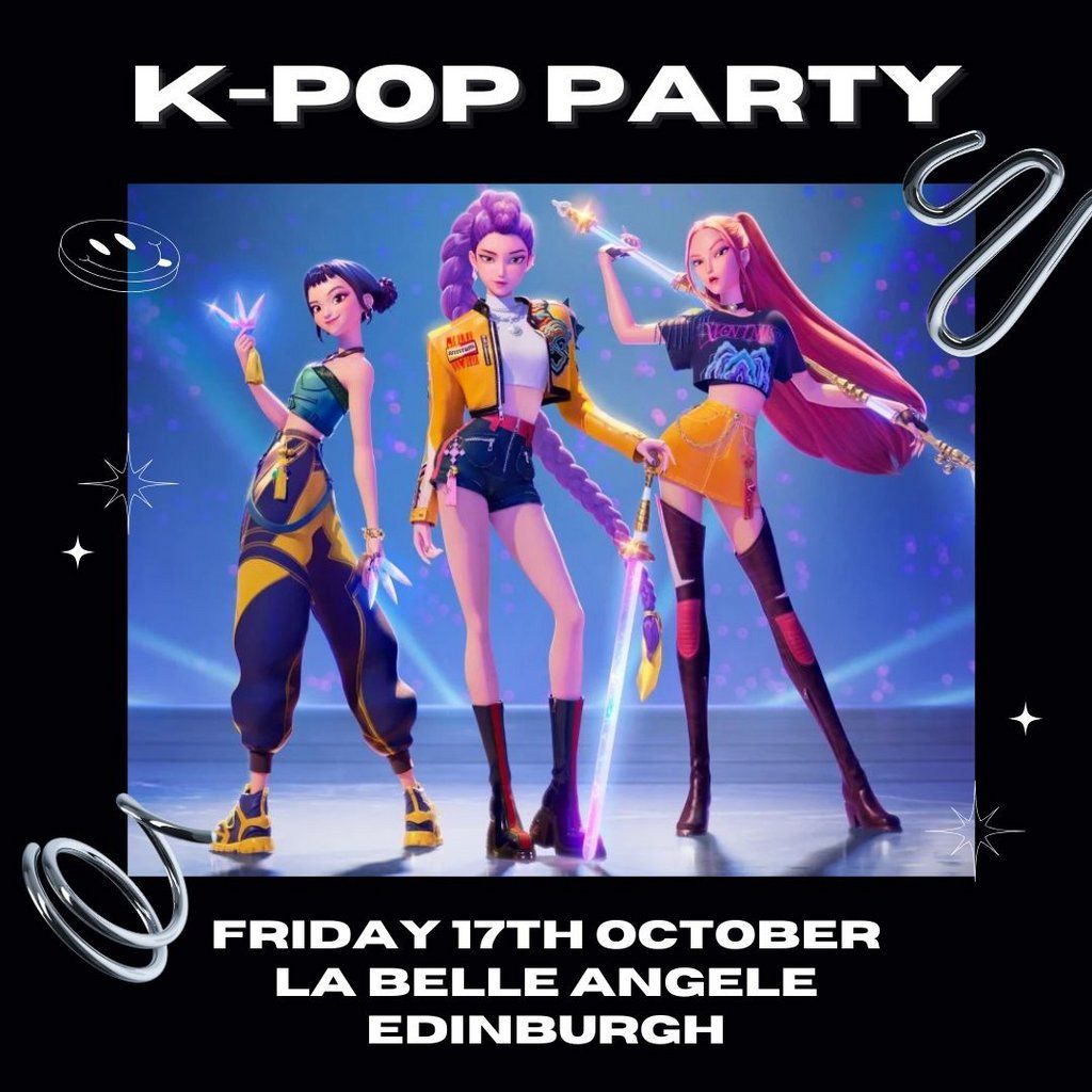 KPop Party (Edinburgh) October 2025, 17 October | Event in Edinburgh | AllEvents