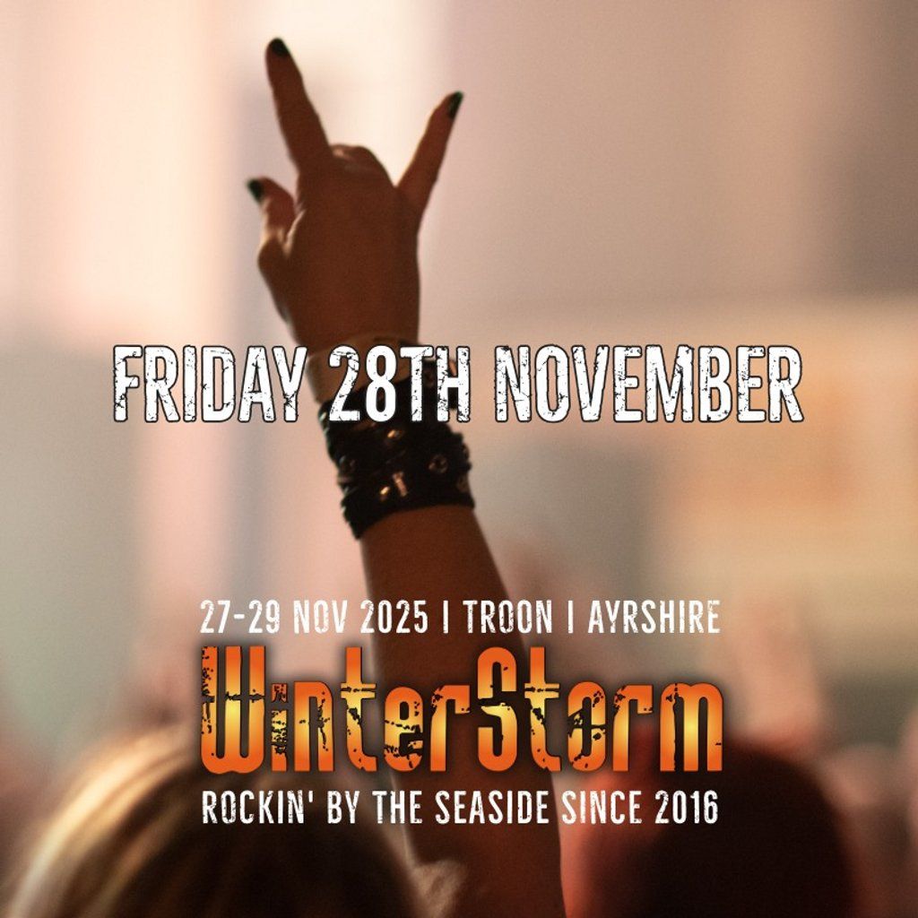 WinterStorm Friday Day Ticket, 28 November | Event in Prestwick | AllEvents