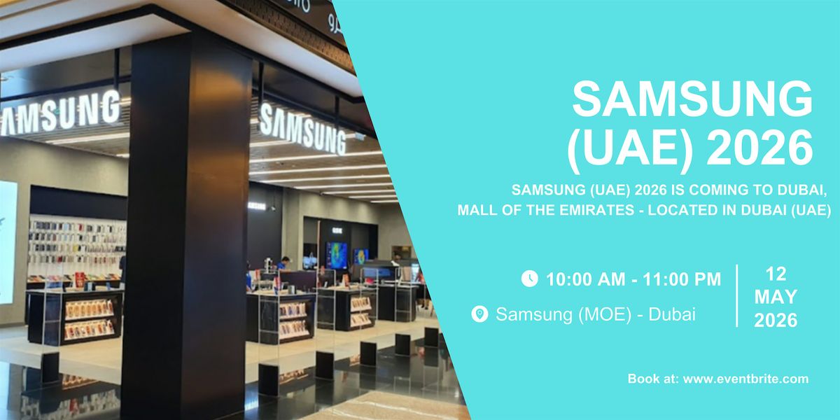 SAMSUNG (UAE) 2026 — Samsung Store