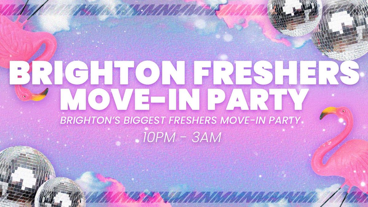 Brighton Freshers Move in Party 🎉, 28 September | Event in St Stephen | AllEvents