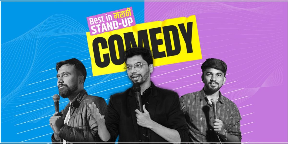 Best in Marathi Stand Up Open Mic @ Balewadi, 28 June | Event in Pune | AllEvents