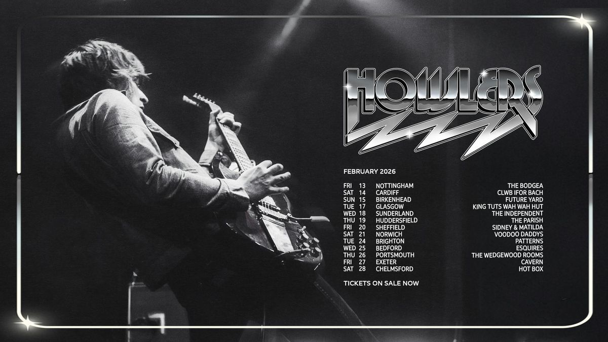 The Howlers + about-faces, 21 February | Event in Norwich | AllEvents