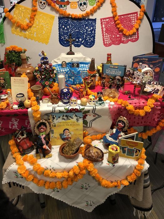 Día de Muertos How to Build an Ofrenda, October 30 2021 Online Event