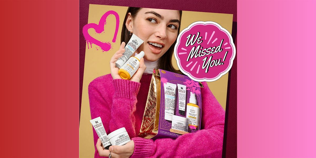 Kiehl's Nolita Reopening Party:  Sleigh the Savings!, 13 December | Event in New York | AllEvents