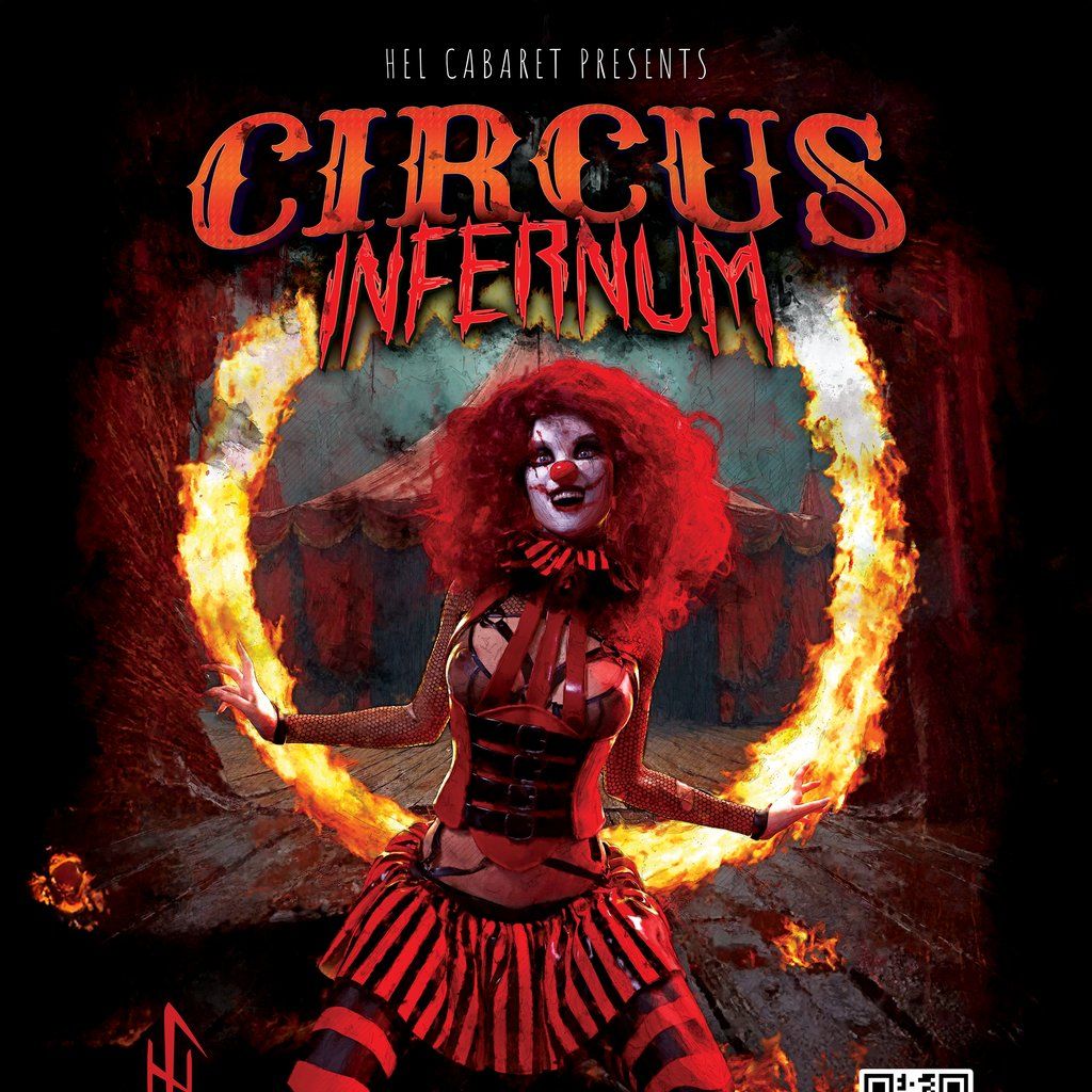 Hel Cabaret - Circus Infernum, 21 August | Event in Edinburgh | AllEvents
