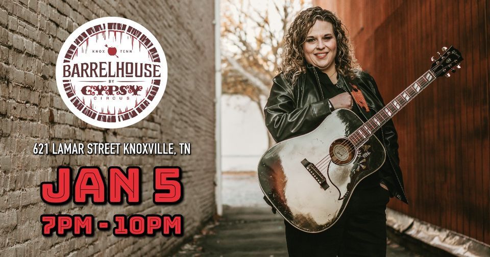 Alicia Harvey solo Barrelhouse by Gypsy Circus, Barrelhouse