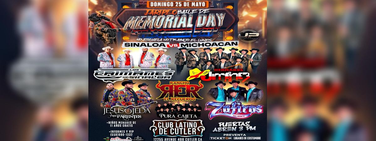 LOS CAIMANES Y MAS, 25 May | Event in Cutler | AllEvents