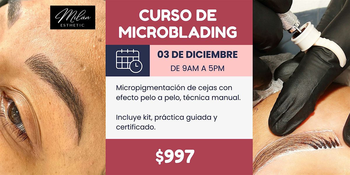 Curso de Microblading, 3 December | Event in San Juan | AllEvents