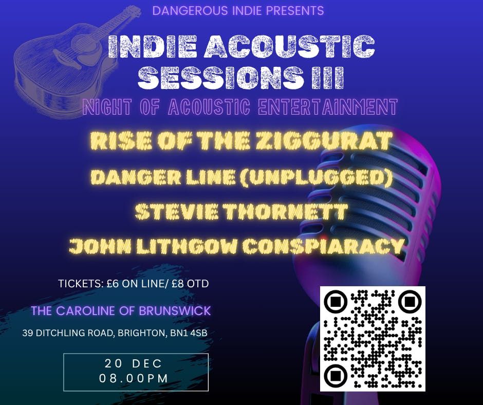Indie Acoustic Sessions III, 20 December | Event in Brighton | AllEvents