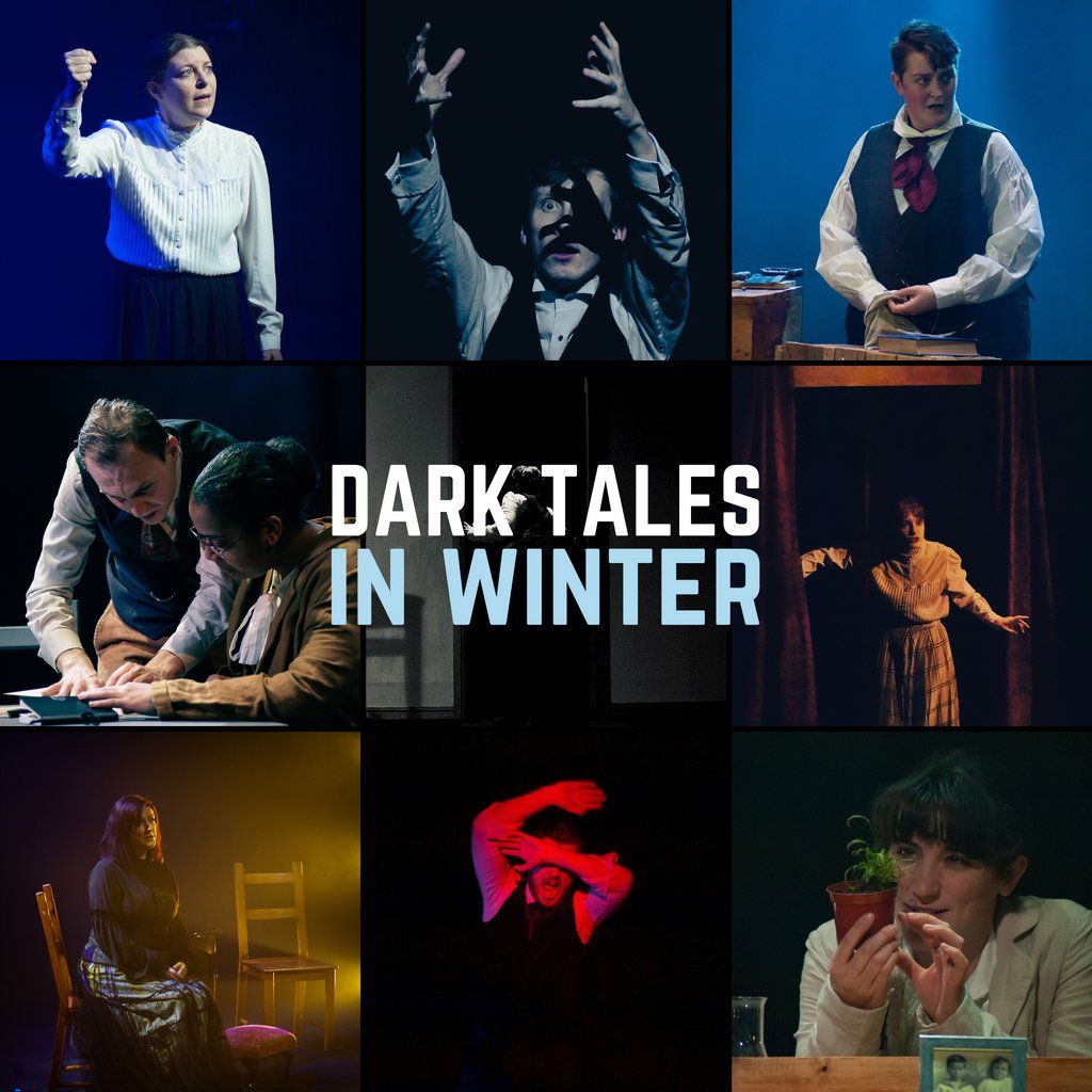Dark Tales in Winter: The Face, 18 December | Event in Chichester | AllEvents