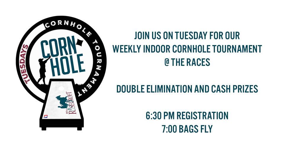 Weekly Indoor Cornhole Tournament at the Races, Rosecroft Raceway, Oxon ...