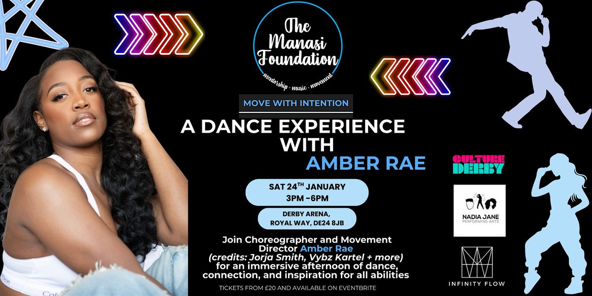 An Experience with Amber Rae - Move with Intention, 24 January | Event in Derby | AllEvents