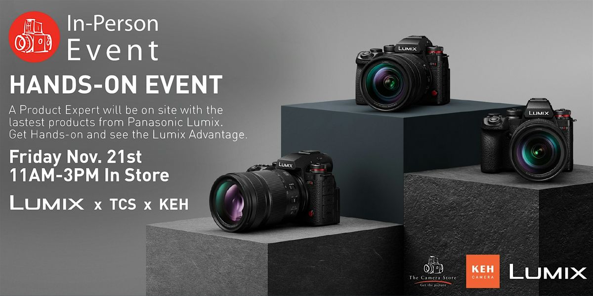 Panasonic Hands-On Demo Day | Event in Calgary | AllEvents