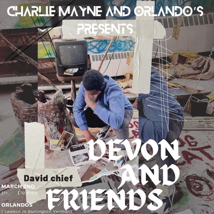 Charlie Mayne Hip hop and DJ showcase feat. Devon & friends, Orlando’s