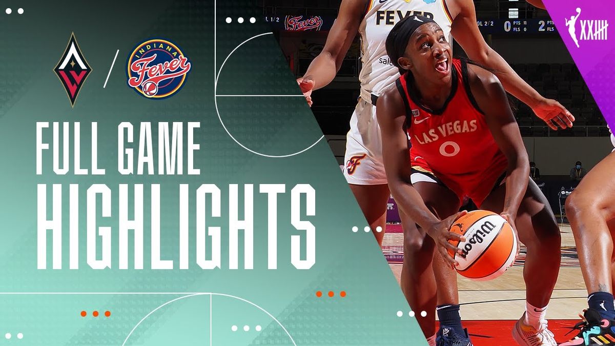 Las Vegas Aces vs. Indiana Fever, T-Mobile Arena, Las Vegas | AllEvents.in