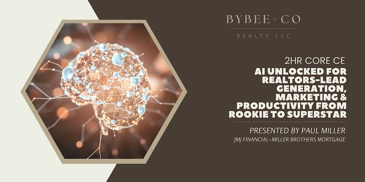 AI Unlocked For Realtors with Paul Miller, 3 February | Event in Salem | AllEvents