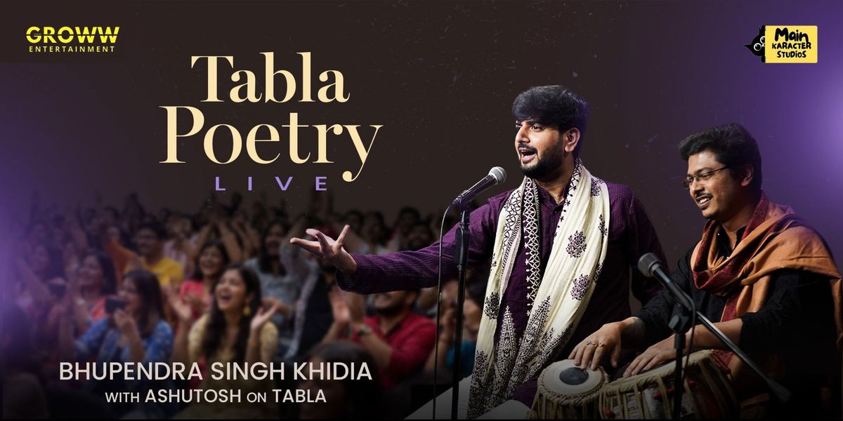 TABLA POETRY Live