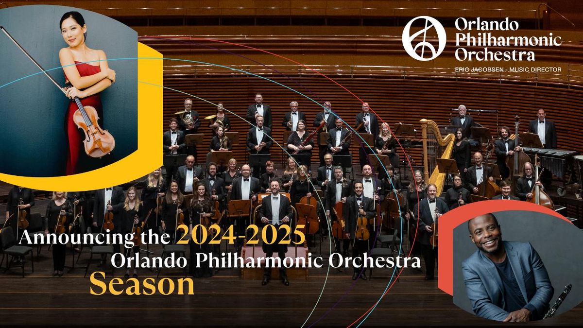 Orlando Philharmonic - Beethovens Symphony No 3 with Laura Jackson, 10 May | Event in Orlando | AllEvents