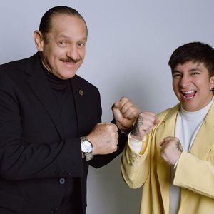 Teo Gonzalez with Mario Aguilar