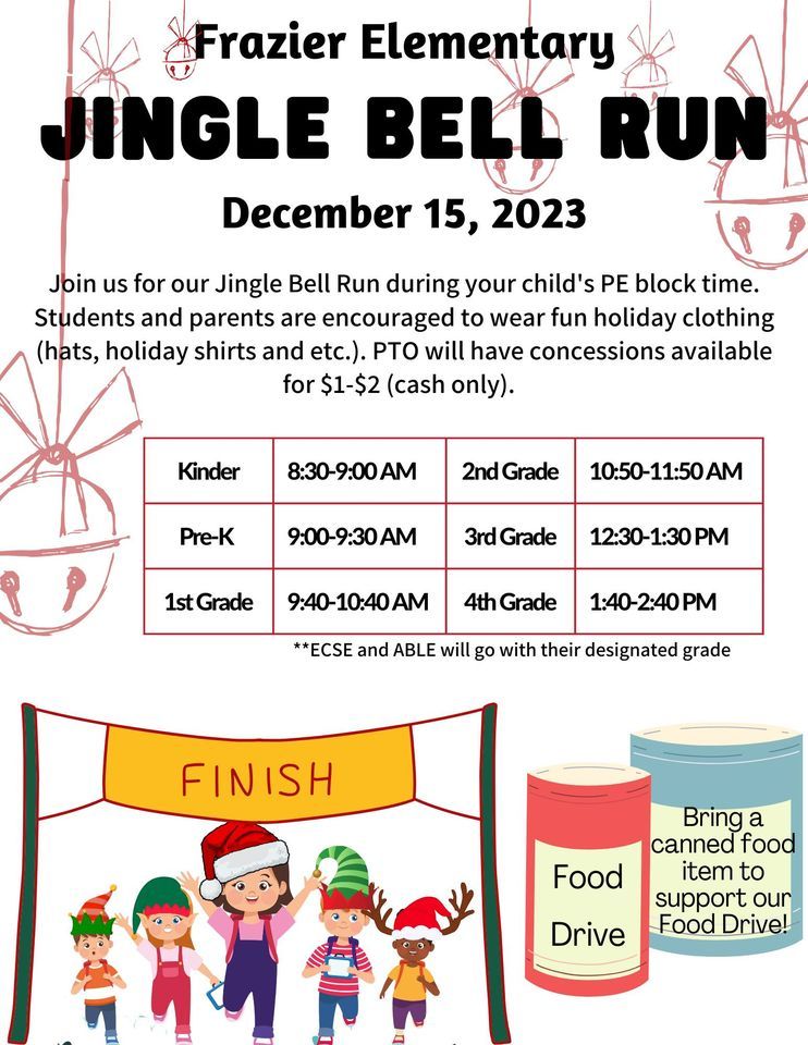 Frazier Family Jingle Bell Run, 10503 Hughes Rd Houston, TX, United