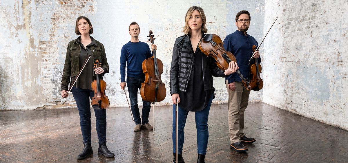 Castalian String Quartet at Mondavi Center - Vanderhoef Studio Theatre, 22 February | Event in Davis | AllEvents