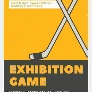 Madison Capitols at Green Bay Gamblers