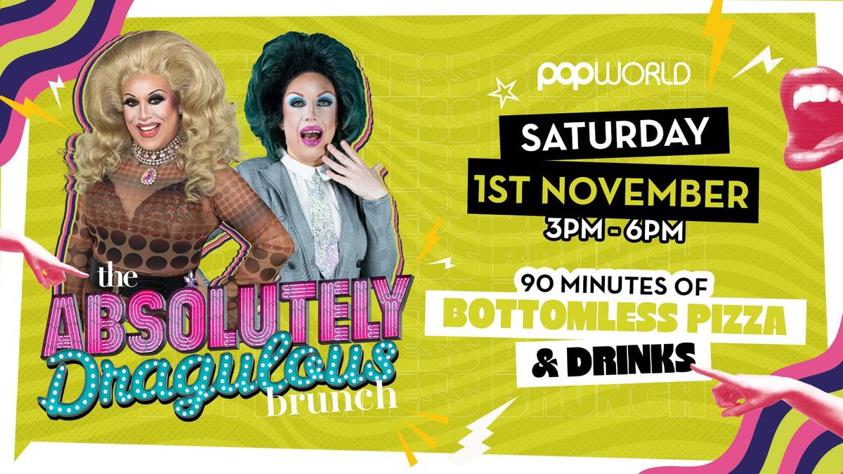 ABSOLUTELY DRAG-ULOUS BRUNCH, 1 November | Event in Bournemouth | AllEvents