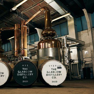 The Glasgow Distillery Co. logo