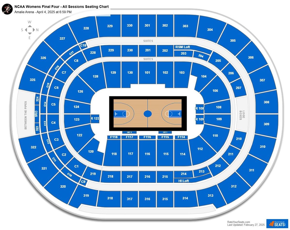 NCAA Womens Final Four - All Sessions at PHX Arena, 3 April | Event in Phoenix | AllEvents