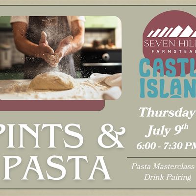 Pints & Pasta: Sip, Shape, Taste