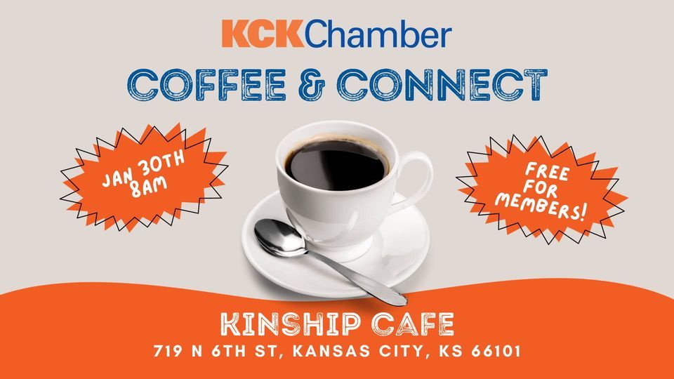 Coffee & Connect, Kinship Cafe, Kansas City, January 30 2024 AllEvents.in