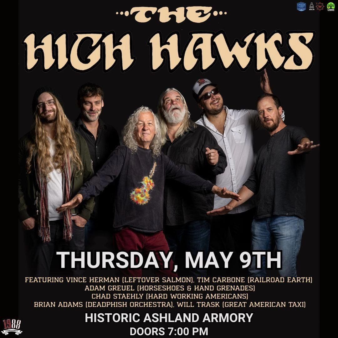 The High Hawks at Majestic Theatre - Madison, 16 October | Event in Madison | AllEvents