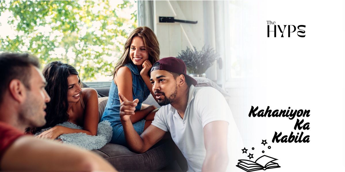 Kahaniyon Ka Kabila... (Storytelling Club) | Event in Pune | AllEvents