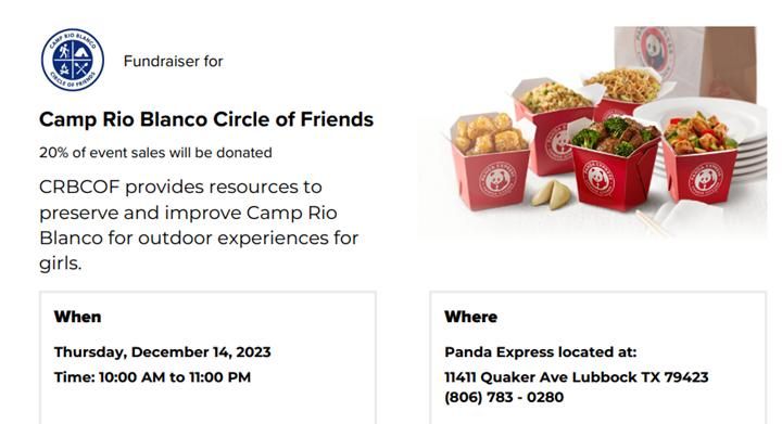Panda Express Give Back Day!, 11411 Quaker Ave, Lubbock, TX 79424-7693 ...