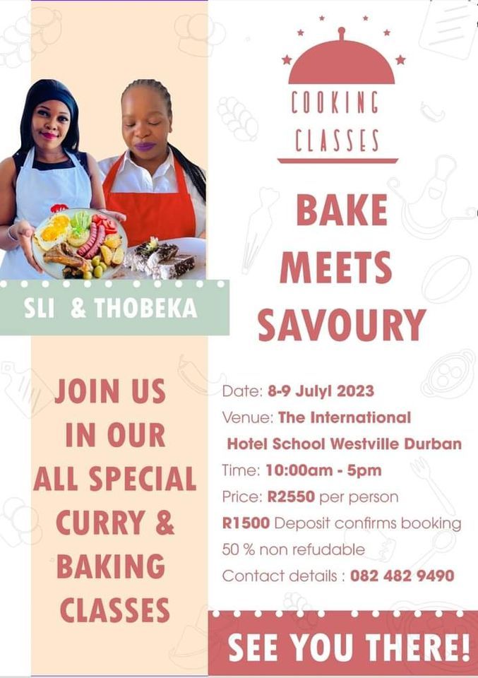 All Curries and Baking from scratch Class ??, International Hotel