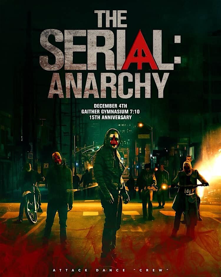 THE SERIAL ANARCHY, 4 December | Event in Tallahassee | AllEvents