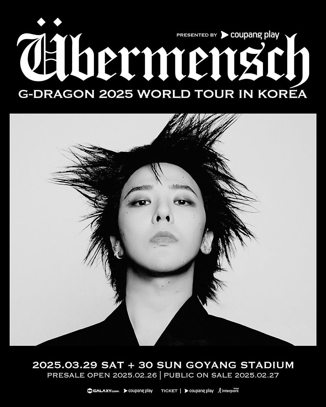 G-Dragon, 21 August | Event in Newark | AllEvents