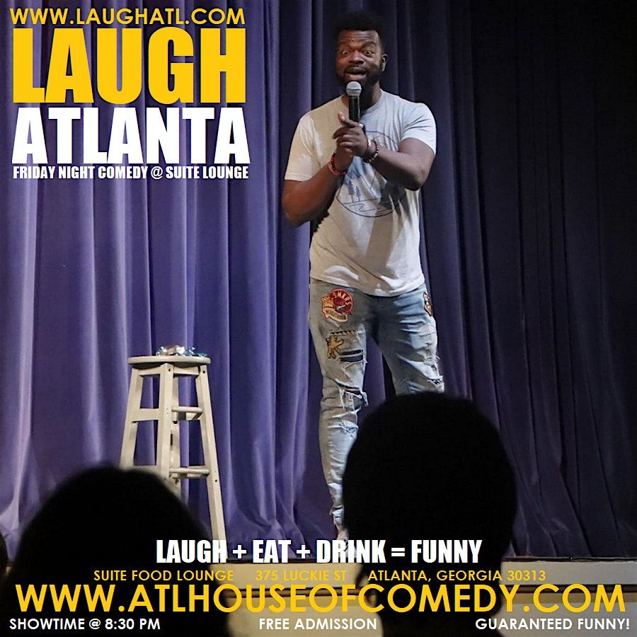 Suite Lounge presents Laugh Atlanta Comedy Show | Event in Atlanta | AllEvents